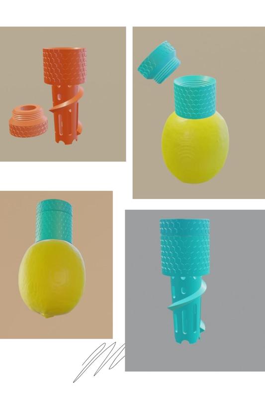 lemon & orange squeezer