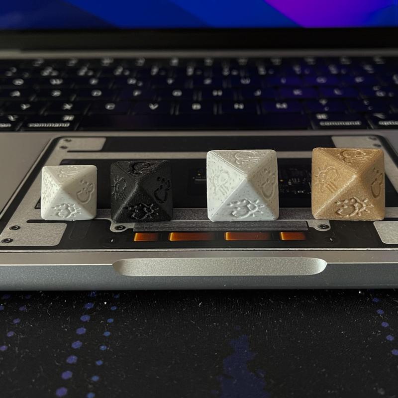 D&D Weather Dice (D8)