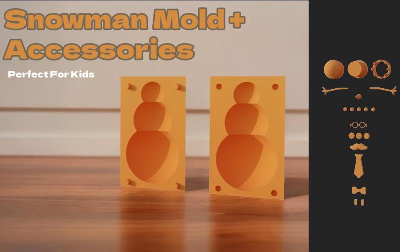 Mini Snowman Maker