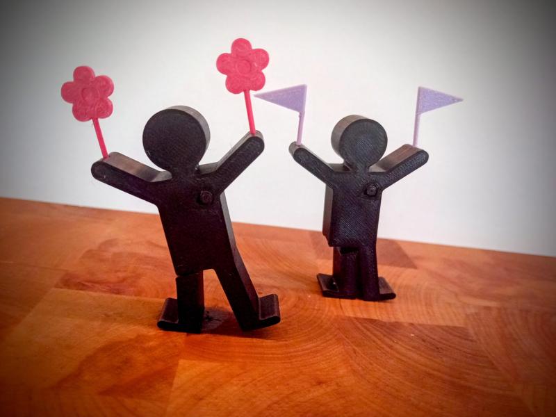 Gravity Powered Stickman Ramp Walker