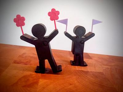 Gravity Powered Stickman Ramp Walker