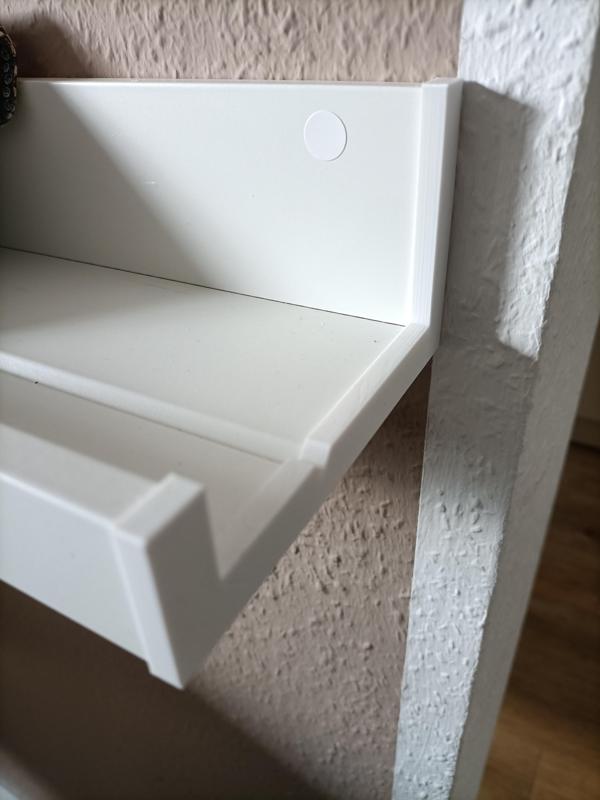 Schnittkantenabdeckung für IKEA Mosslanda