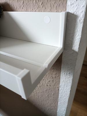 Schnittkantenabdeckung für IKEA Mosslanda