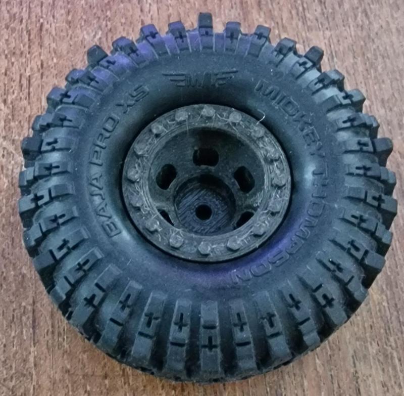 Wheel rim with 10mm offset for Traxxas TRX-4M High trail