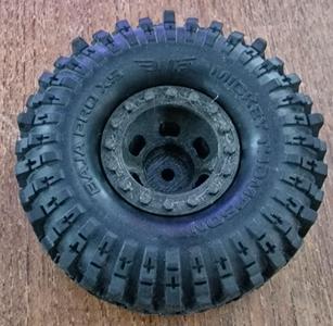 Wheel rim with 10mm offset for Traxxas TRX-4M High trail