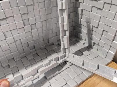 Cube Background Panels for Photography -- Border Pieces