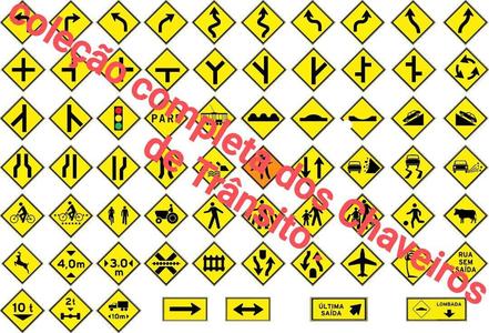 CHAVEIROS de Trânsito