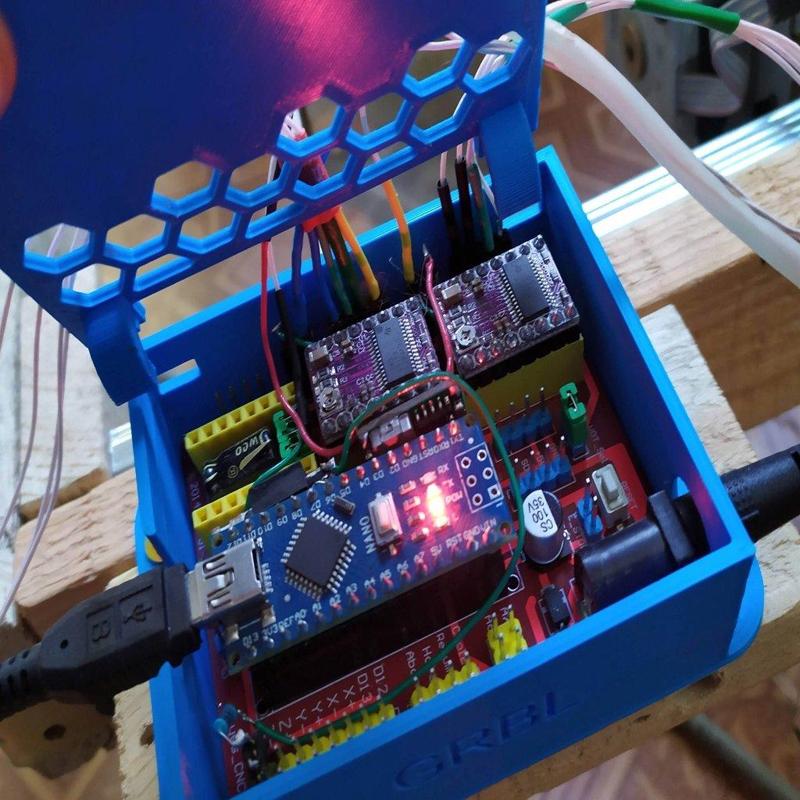 Body for CNC shield v4.0