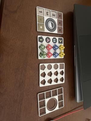 Imperium: Horizons Resource Trackers and Token Trays