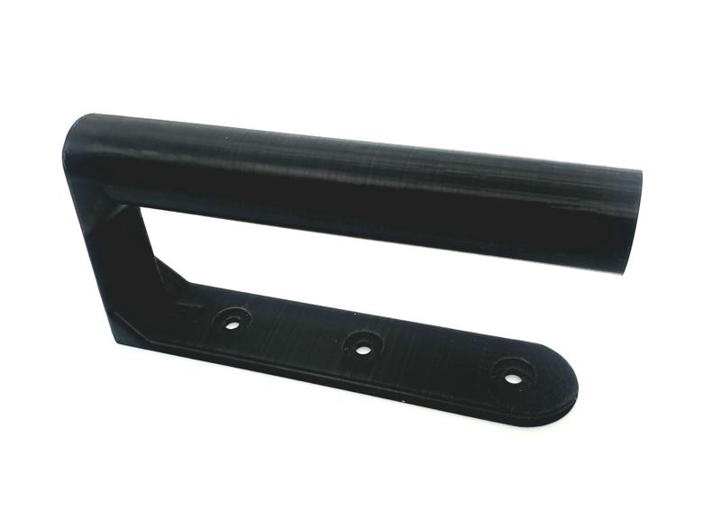 Paper roll holder for 4040 Extrusions