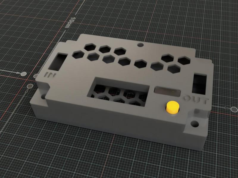Buck converter step down case