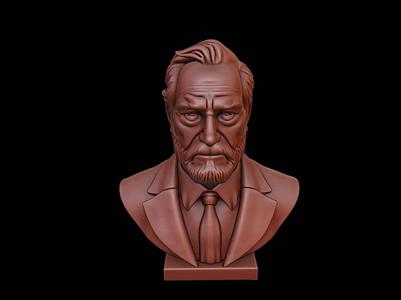 Max Weber Bust