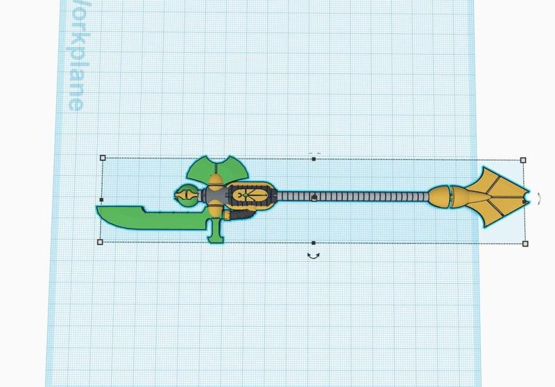 Necron War Scythe
