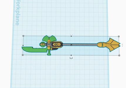 Necron War Scythe
