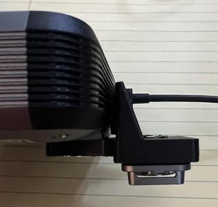 Moose Scanner Smart Grip Offset Adapter Plate