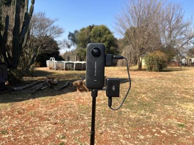 DJI wireless Mic Insta360 Clip