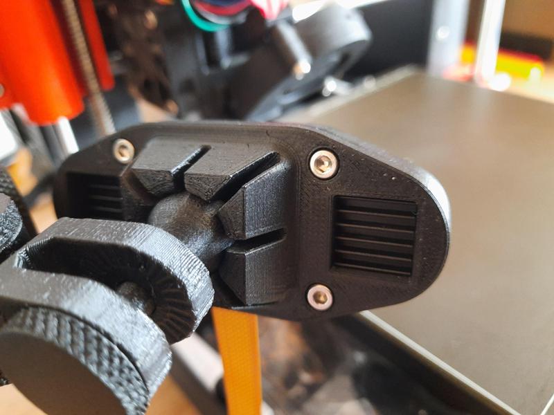 NoIR OV5647 IR-Cut Camera Shell and Mount (14mm heatsinks)