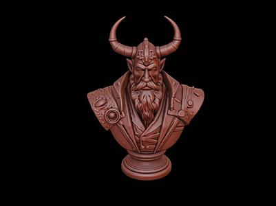 Odin Bust