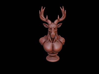 Sleipnir Bust