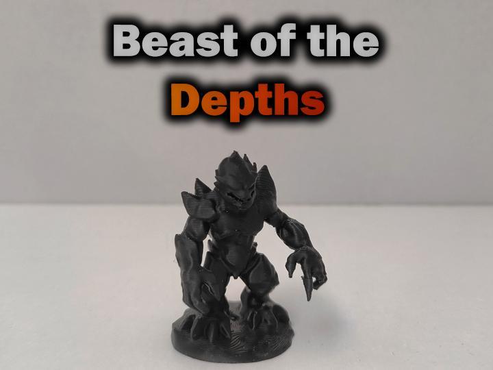 Beast of the Depths Figurine