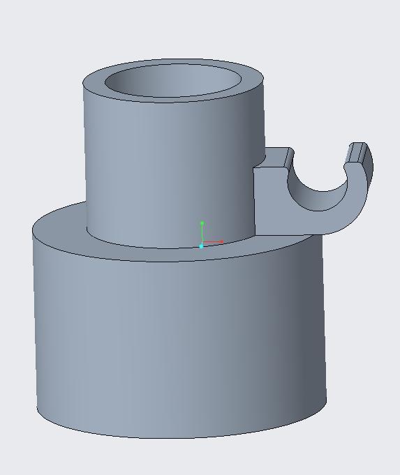 Audi 80 ABS Sensor Kabelhalterung