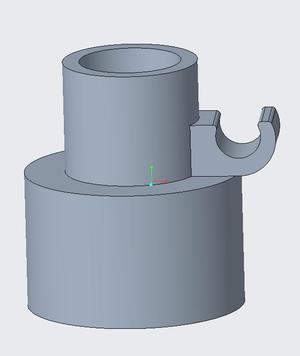 Audi 80 ABS Sensor Kabelhalterung