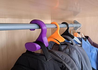 Bag Coat Hanger (Heavy Duty Version)
