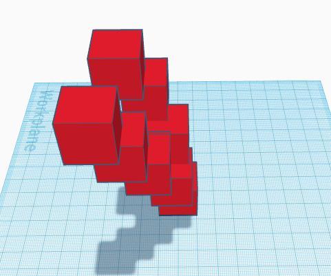 Modell, das er zum Testen veröffentlicht