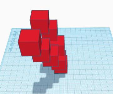 Modell, das er zum Testen veröffentlicht