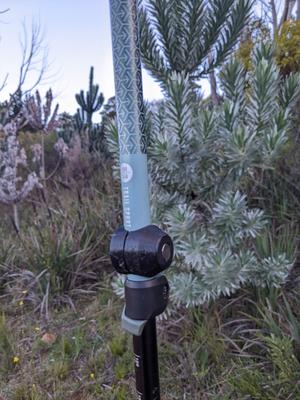 Hiking Pole -> Backpack (Magnetic Quick Release/attach Trekking Pole Attachment)