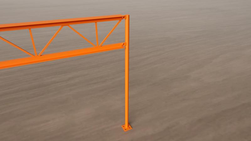 M3 Column for Joist System