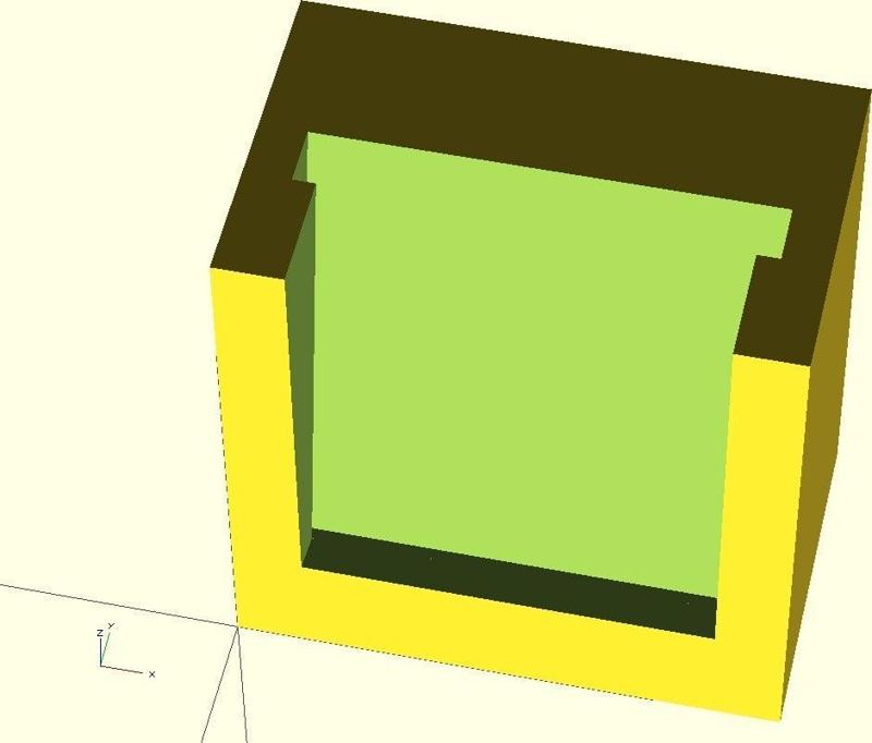 Customizable Universal Phone Stand