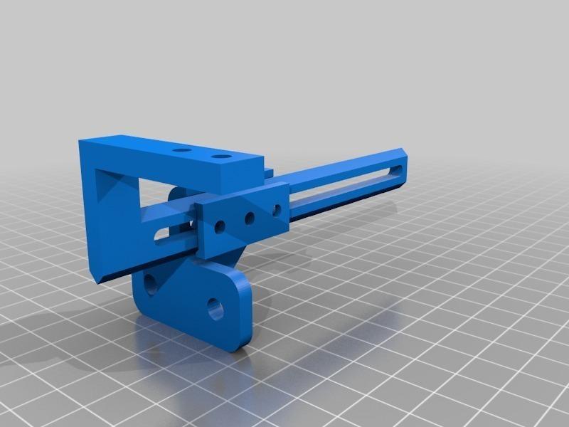 JPT's Endstop-Rails for MendelMax