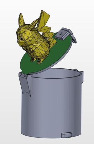 Tippmann 98 Pikachu hopper