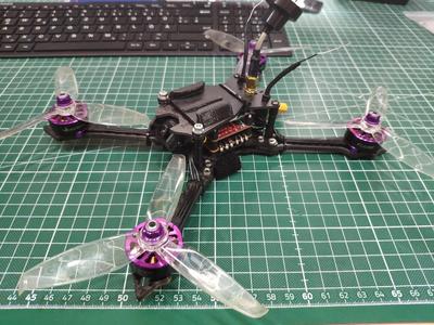 HGLRC Batman 220 GoPro Mount