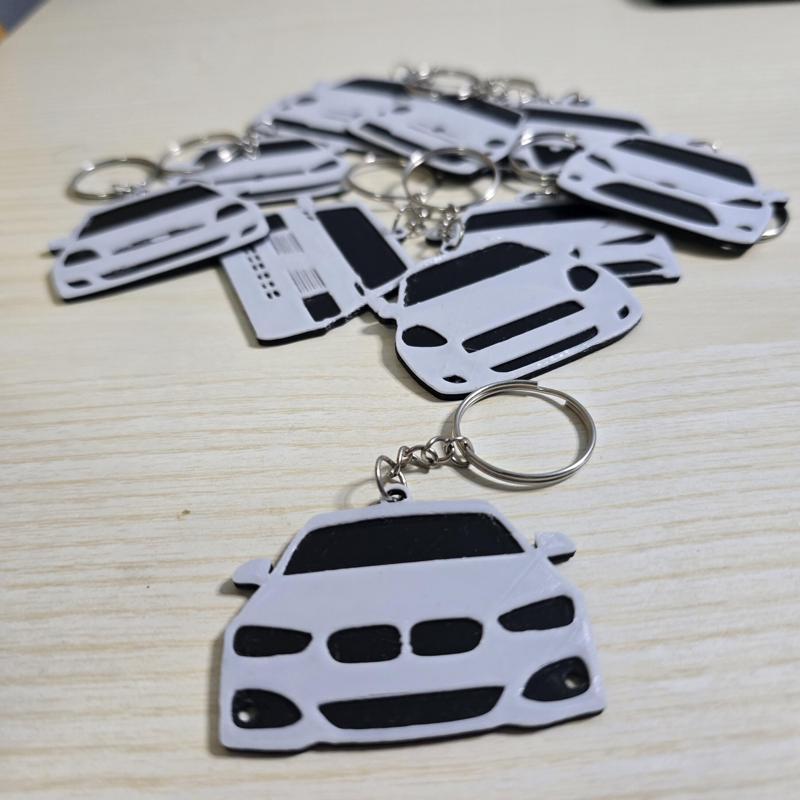 Bmw Series 1 f20 Key Ring keychain Portachiavi