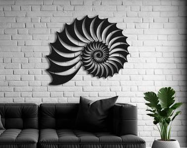 Sea Snail Seashell - wall art