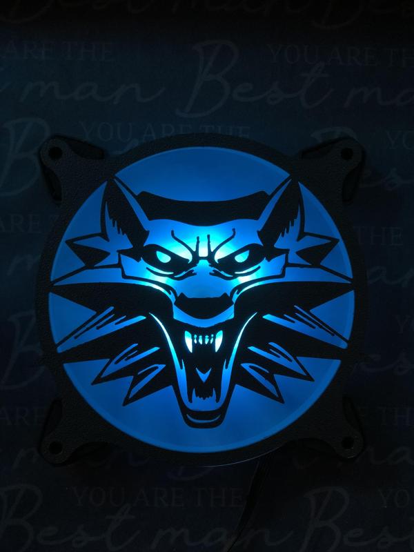 FAN GRILL 120MM WITCHER