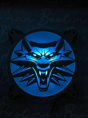 FAN GRILL 120MM WITCHER