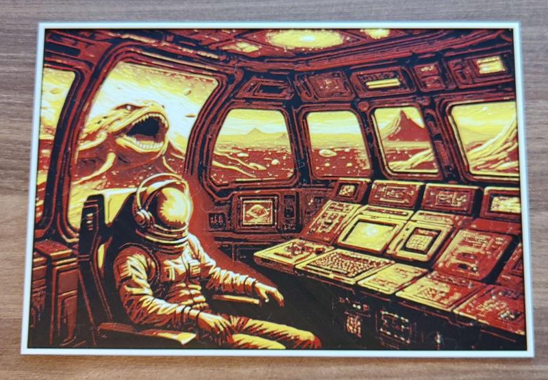 Artwork | Waiting For Action | Reworked 2024