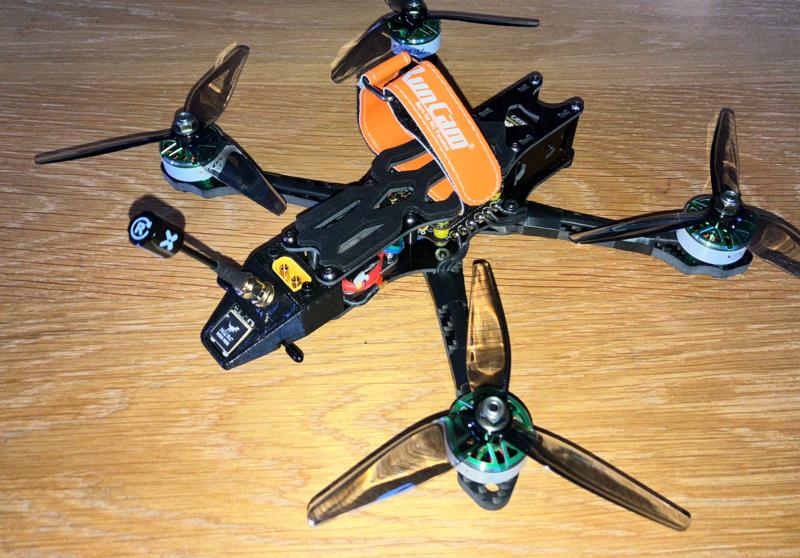 Backpack for ImmersionRC Apex 5" (ELRS, SMA, XT60E-male and m100 mini)