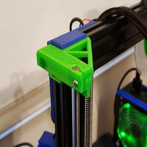 AM8 top corner frame 2040 sensorless homing
