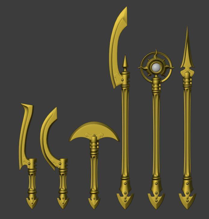 Many Sons Force Weapons