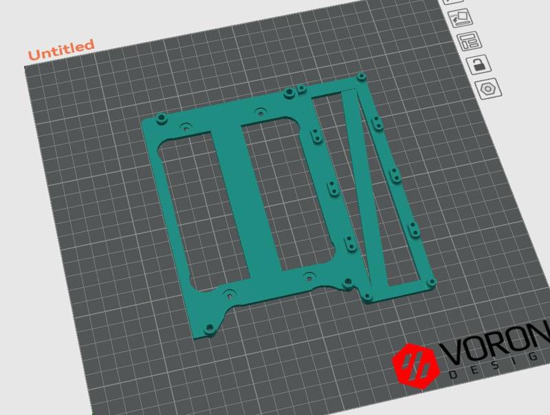 Manta M8P mount with External Driver mounts