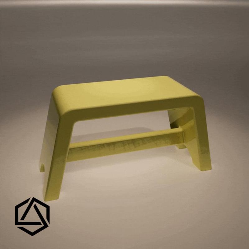 TABOURET MINIATURE (1:12; 1:16; 1:1)