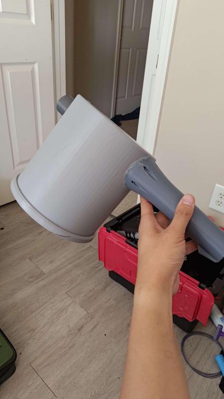 Handheld Dart Vacuum Chamber!