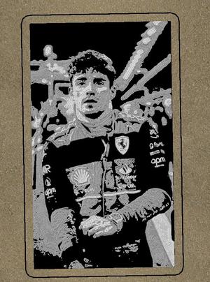 Charles Leclerc 3D Picture
