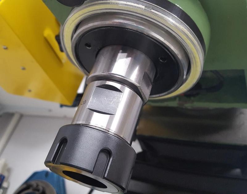 Milling Machine Ring Light For 85mm Quill's (Warco GH18)