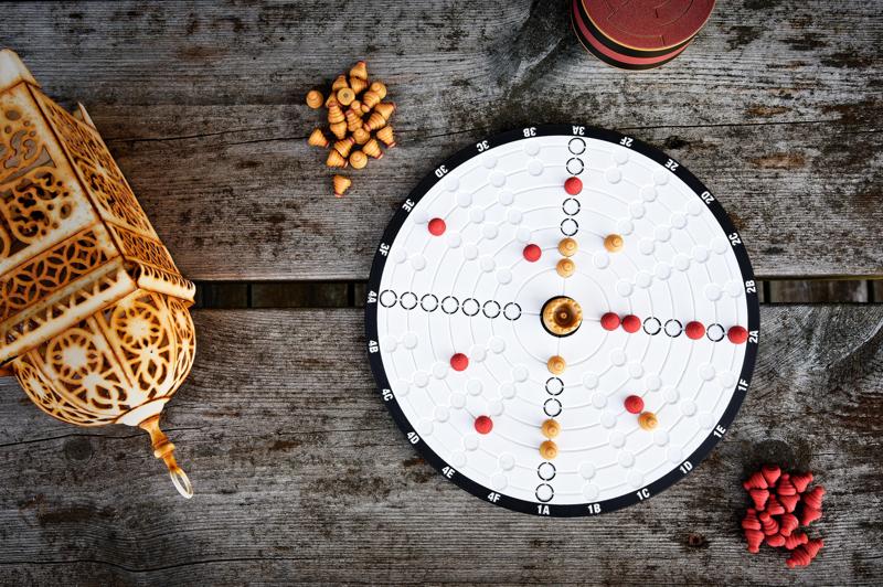 2 Player Fidchell - a modern take on Ancient game