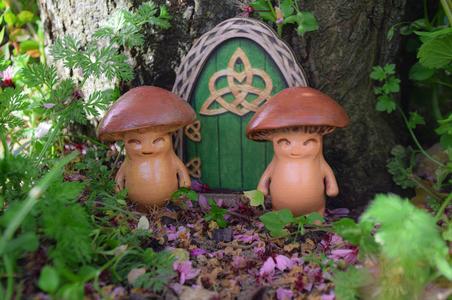 Animated Happy Mushroom